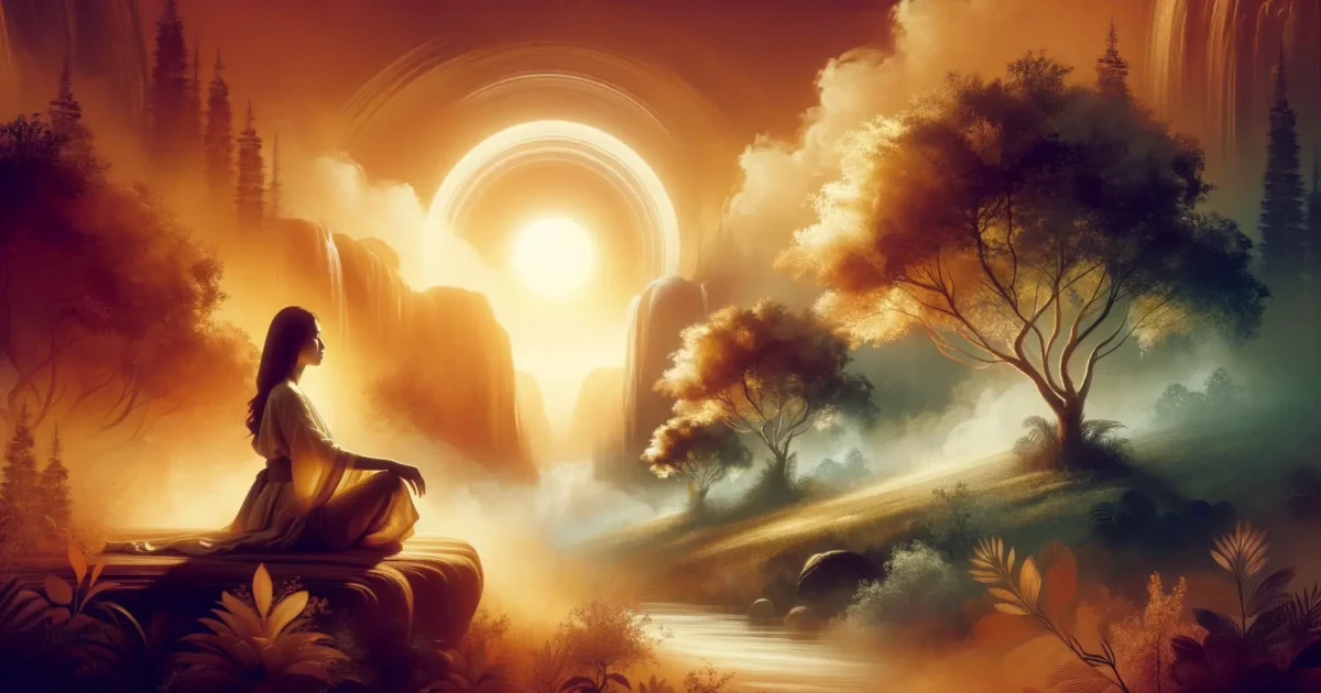 Einklang Leben Harmonie Balance inspirierend Natur