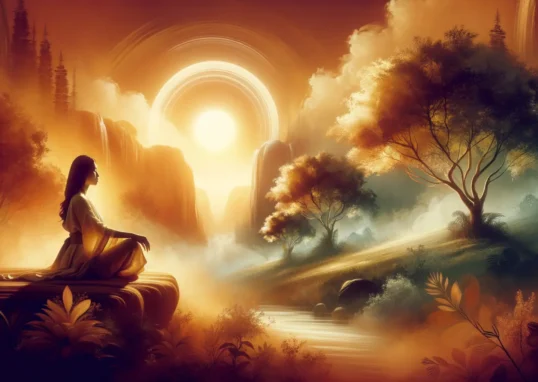 Einklang Leben Harmonie Balance inspirierend Natur