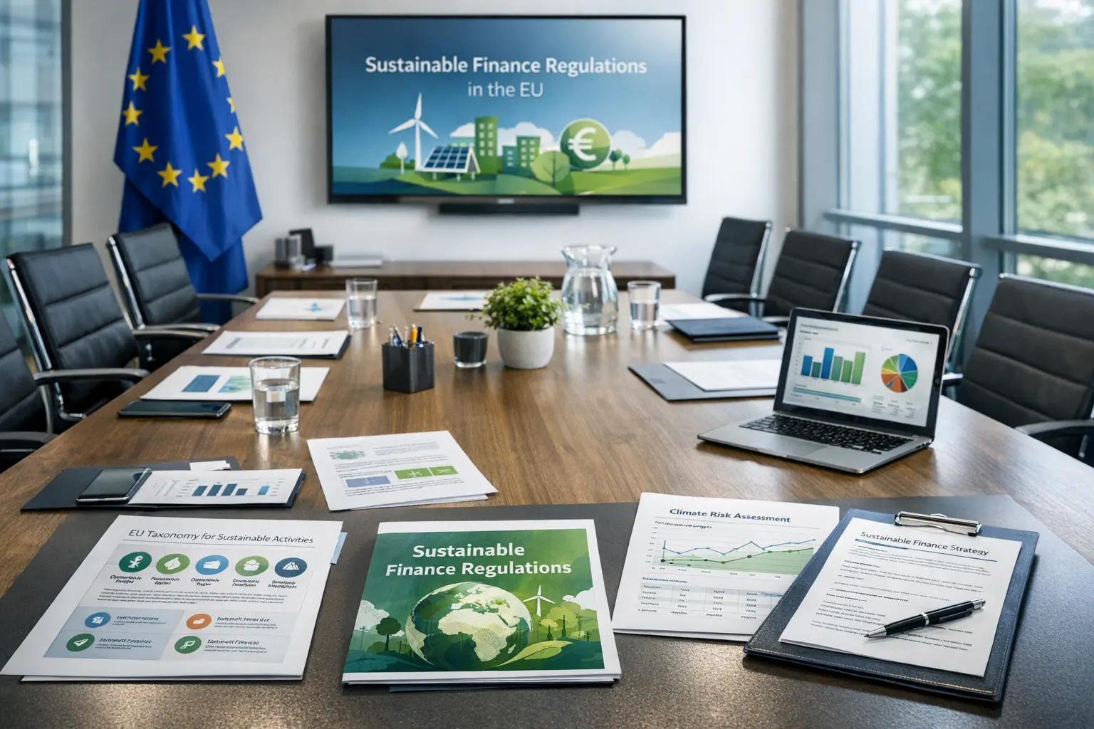 EU-Taxonomie für nachhaltige Geldanlagen und Standards