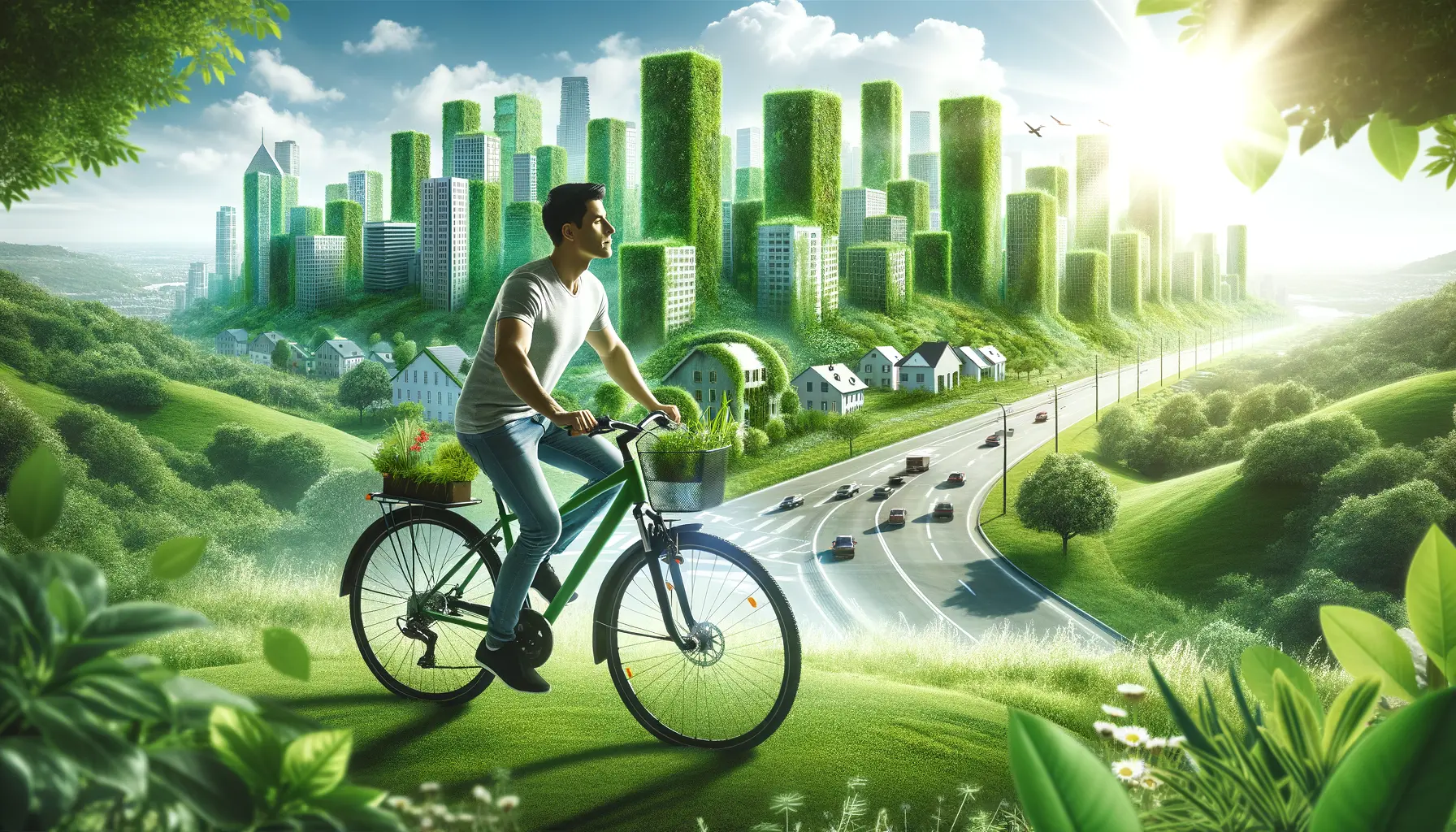 Nachhaltig im Alltag nachhaltige Mobilität Fahrrad umweltbewusst 2026