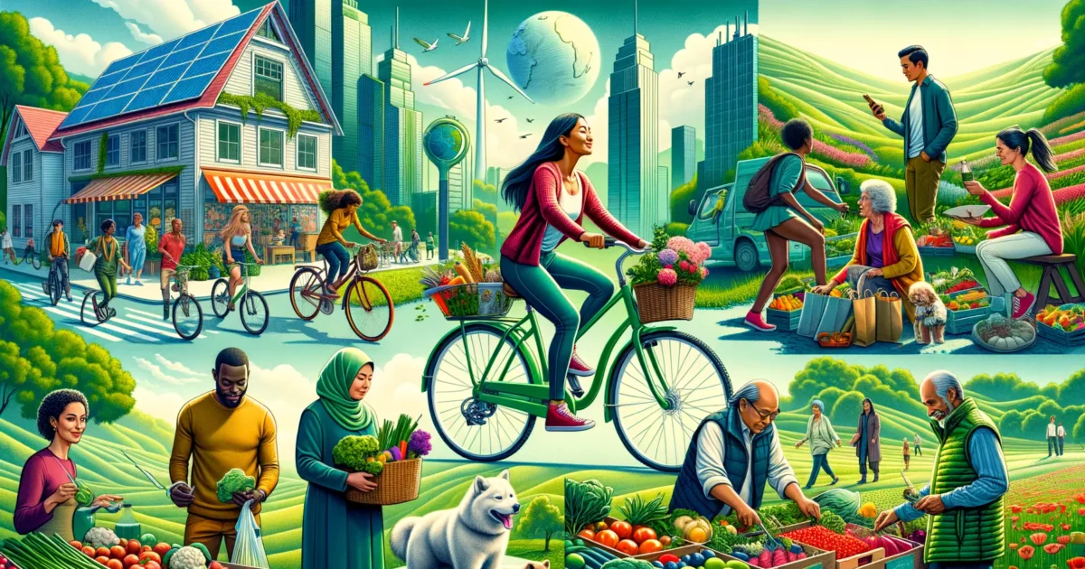 Nachhaltiger Alltag mit umweltbewusstem Leben und nachhaltigen Gewohnheiten im Jahr 2026