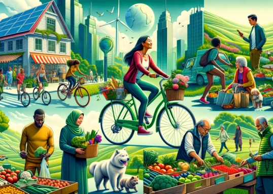 Nachhaltiger Alltag mit umweltbewusstem Leben und nachhaltigen Gewohnheiten im Jahr 2026