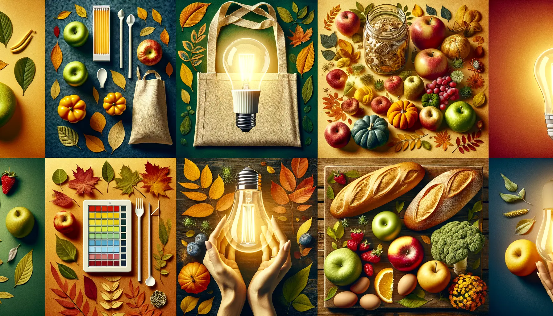 Umweltbewusster leben mit nachhaltigen Alltagstipps wie Plastik vermeiden und Energie sparen