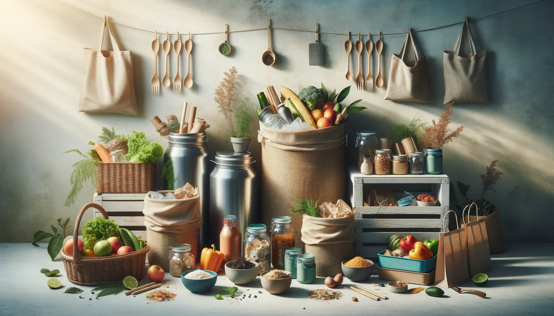 Umweltbewusster leben mit Zero Waste Konzepten, Kompostierung und Mehrwegprodukten