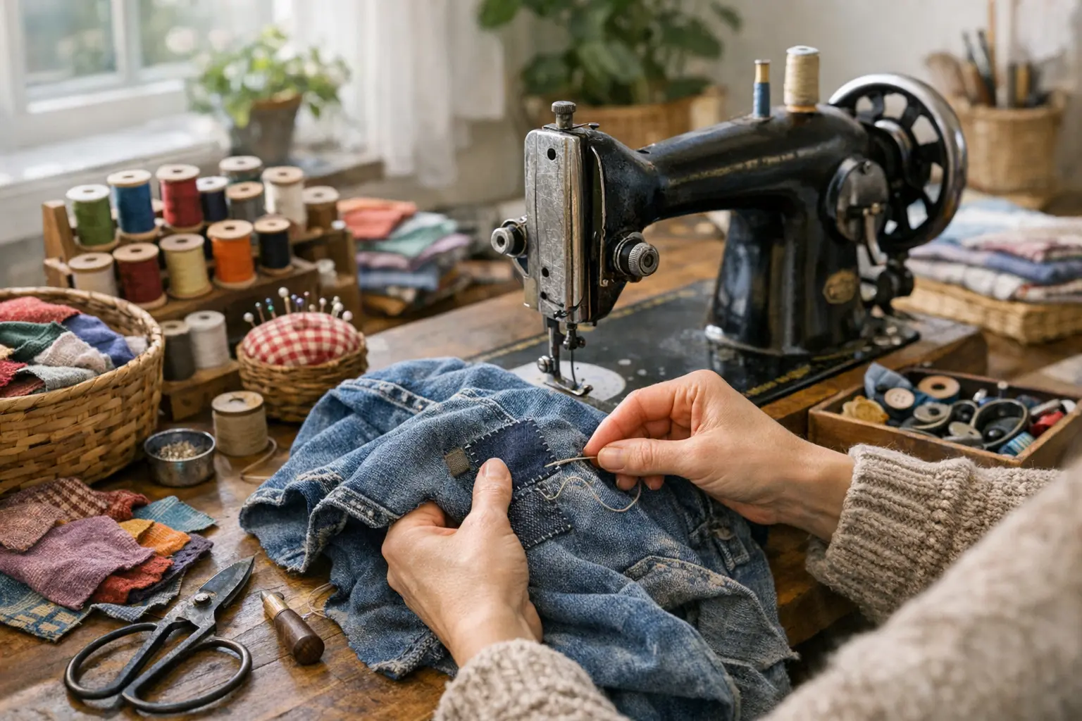 Umweltfreundlich leben im Alltag: 15 praktische Tipps 3 Nachhaltige Kleidungspflege und Reparatur für umweltfreundliches Leben
