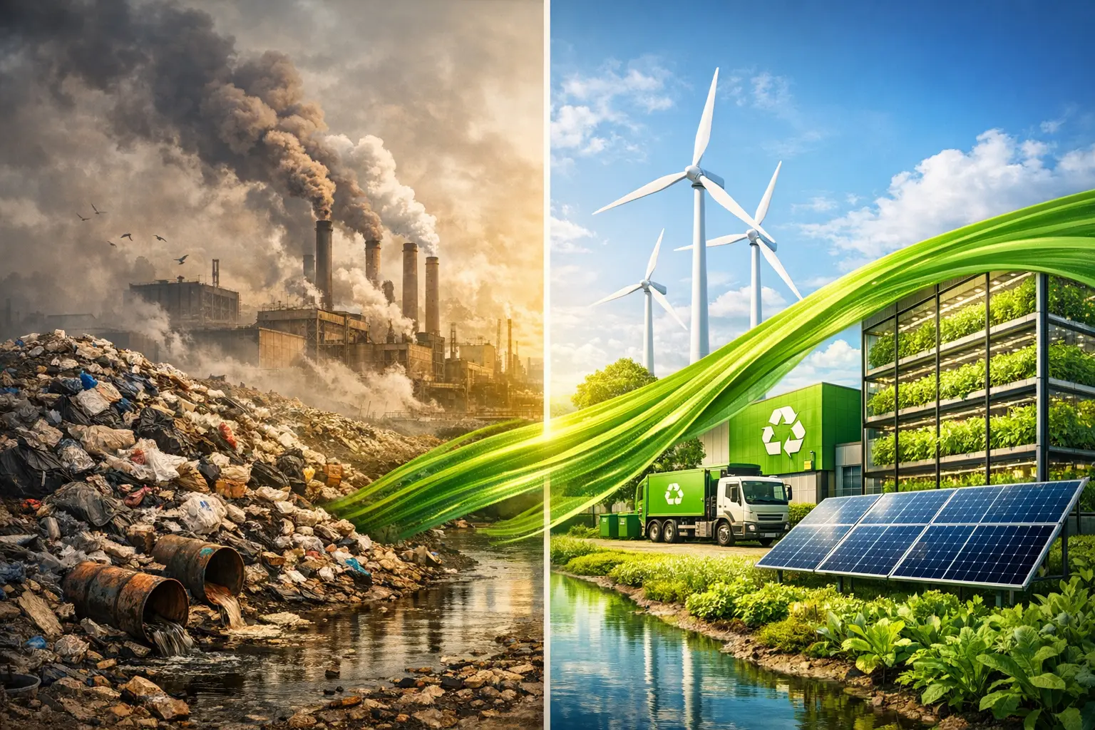 Innovative Umwelttechnologien und nachhaltige Lösungen